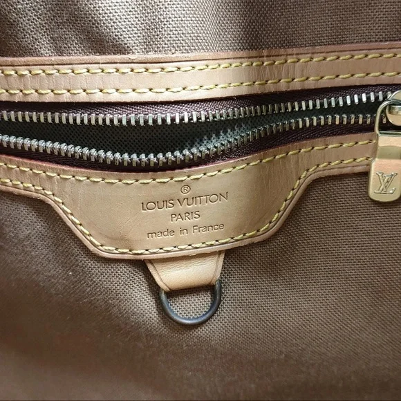 Louis Vuitton LV Cup 1995 America’s Cup Red Canvas Bucket Bag Vintage Rare - Picture 7 of 10